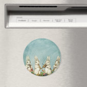 Magnet de bande de lapin de Pâques (In Situ (Lave-vaisselle))