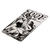 Magnet de bandes dessinées ZOOT (Côté Gauche)