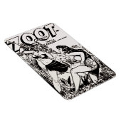 Magnet de bandes dessinées ZOOT (Côté Droit)