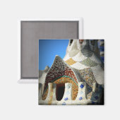 Magnet de Barcelone (Recto/Verso)