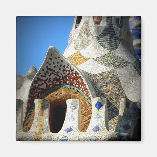 Magnet de Barcelone (Devant)