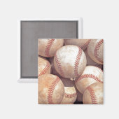 Magnet de baseball (Recto/Verso)
