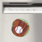 Magnet de baseball (In Situ (Lave-vaisselle))