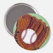 Magnet de baseball (Recto/Verso)