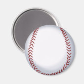 Magnet de baseball (Recto/Verso)
