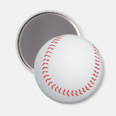 Magnet de baseball (Recto/Verso)