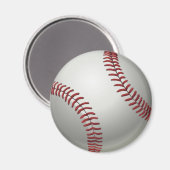 Magnet de baseball (Recto/Verso)