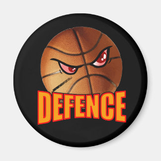 Magnet de basket-ball de défense