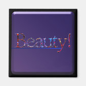 Magnet de beauté (Devant)