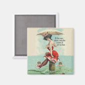 Magnet de beauté de bain victorien (Recto/Verso)