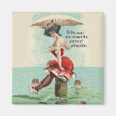 Magnet de beauté de bain victorien (Devant)