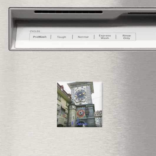 Magnet de Berne Suisse (In Situ (Lave-vaisselle))