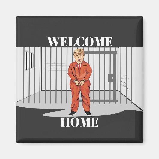 Magnet de bienvenue (Devant)