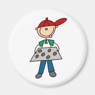 Magnet de biscuits pour garçons