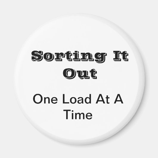 Magnet de blanchisserie (Devant)