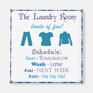 Magnet de blanchisserie