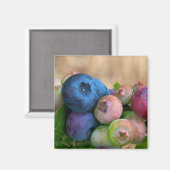 Magnet de bleuets (Recto/Verso)