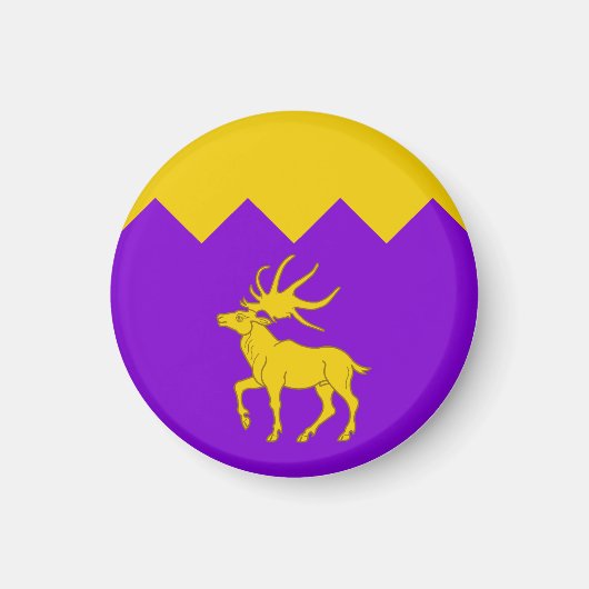 Magnet de blocage de l'arène SCA (Devant)