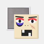 Magnet de boîte de dessin Abstrait (Recto/Verso)