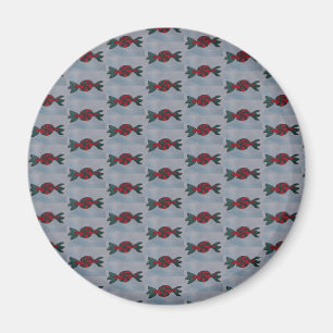Magnet de bonbons à la menthe