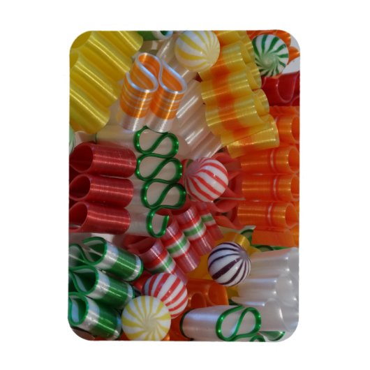 Magnet de bonbons au ruban (Vertical)