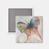 Magnet de bonheur papillon (Recto/Verso)