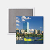 Magnet de Boston (Recto/Verso)
