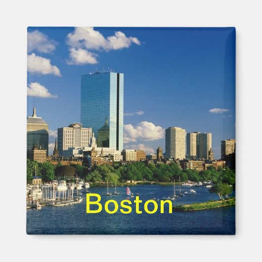 Magnet de Boston (Devant)