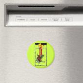 Magnet de bougies de Noël (In Situ (Lave-vaisselle))