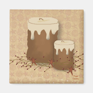 Magnet de bougies primaires