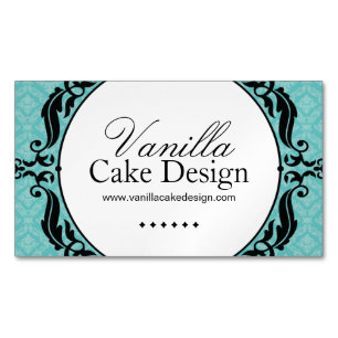 Magnet de boulangerie de gâteau