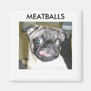 MAGNET DE BOULETTES DE VIANDE