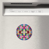 Magnet de Bouquet (In Situ (Lave-vaisselle))