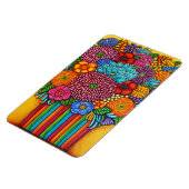 Magnet de bouquet de fête (Côté Gauche)