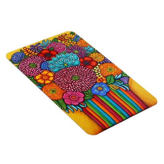 Magnet de bouquet de fête (Côté Droit)