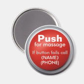 Magnet de bouton_massage (Recto/Verso)