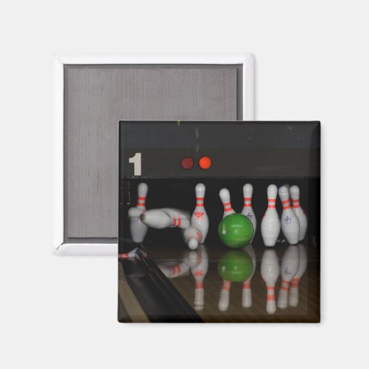 Magnet de bowling (Recto/Verso)