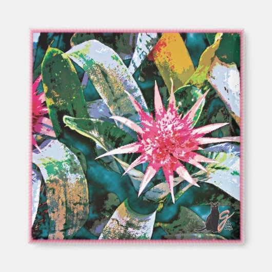 Magnet de bromie de prickly (Devant)