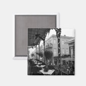 Magnet de Brunch du trimestre français (Recto/Verso)