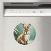 Magnet de Bunny mignon (In Situ (Lave-vaisselle))