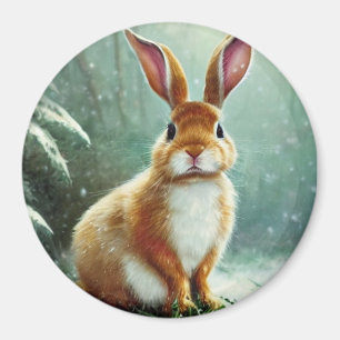 Magnet de Bunny mignon