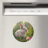 Magnet de Bunny mignon (In Situ (Lave-vaisselle))