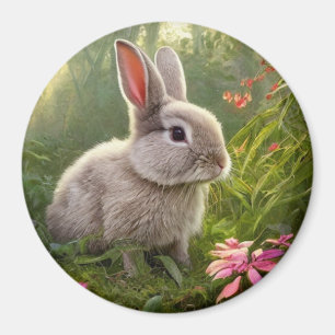 Magnet de Bunny mignon