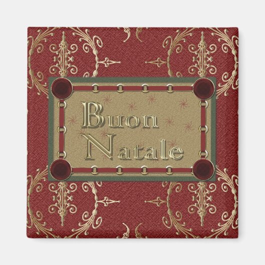 Magnet de Buon Natale (Devant)