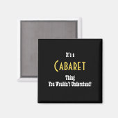 Magnet de cabarets (Recto/Verso)