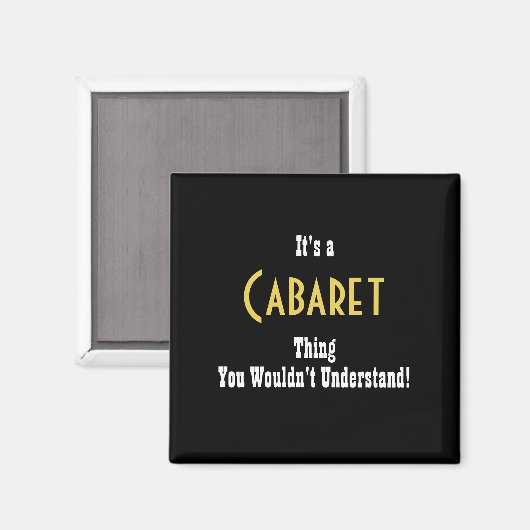 Magnet de cabarets (Recto/Verso)
