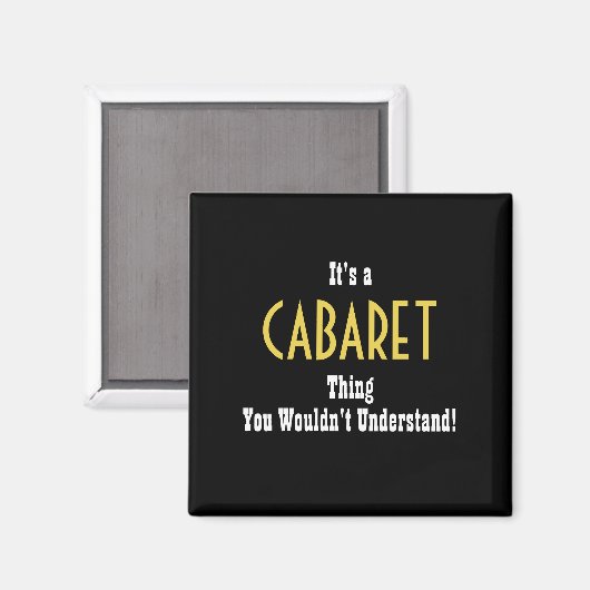 Magnet de cabarets (Recto/Verso)