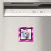 Magnet de cadre photo violet (In Situ (Lave-vaisselle))