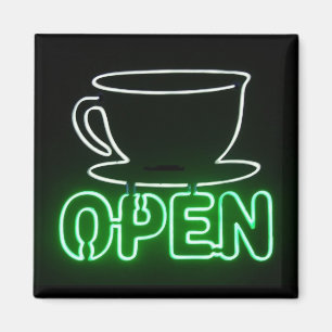 Magnet de café