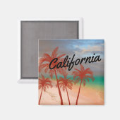 Magnet de Californie (Recto/Verso)